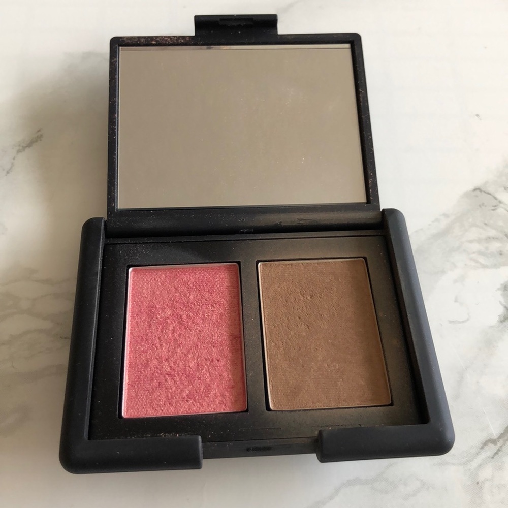🌼 2/$15 Mini Nars blush/bronzer duo